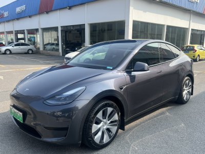 2022年11月 特斯拉 Model Y 改款 長(zhǎng)續(xù)航后輪驅(qū)動(dòng)版圖片