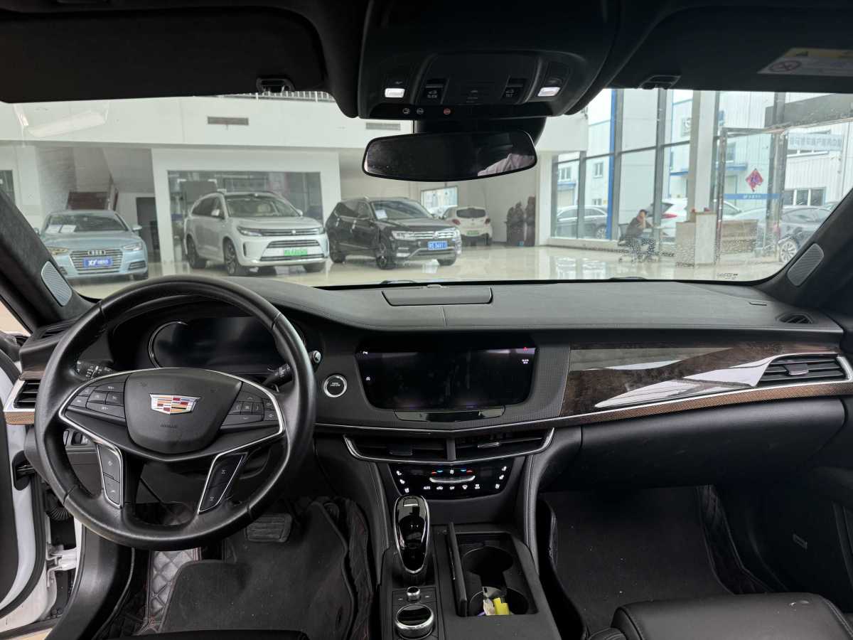 凯迪拉克 CT6  2019款 28T 豪华型图片