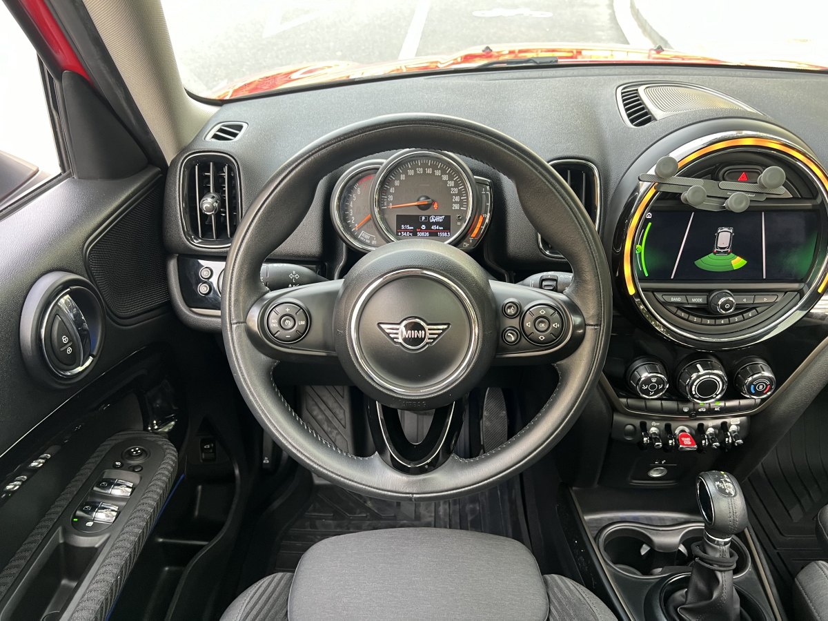 2019年6月MINI COUNTRYMAN  2018款 1.5T COOPER ALL4 經(jīng)典派