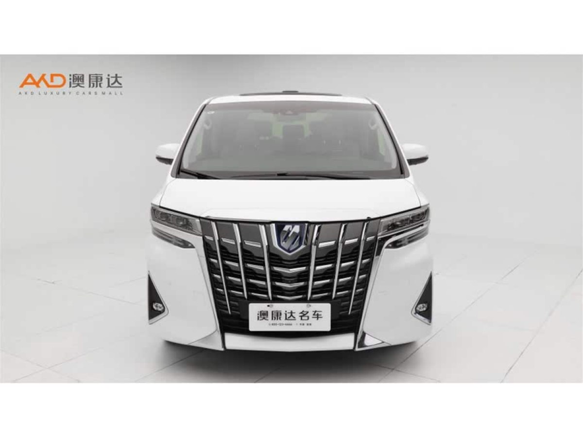 豐田 埃爾法  2021款 雙擎 2.5L 尊貴版圖片