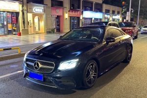 奔馳E級(jí) 奔馳 E 300 轎跑車(chē)