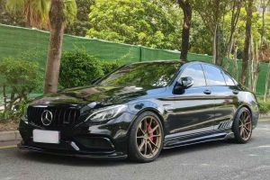 奔馳C級AMG 奔馳 AMG C 63 Coupe