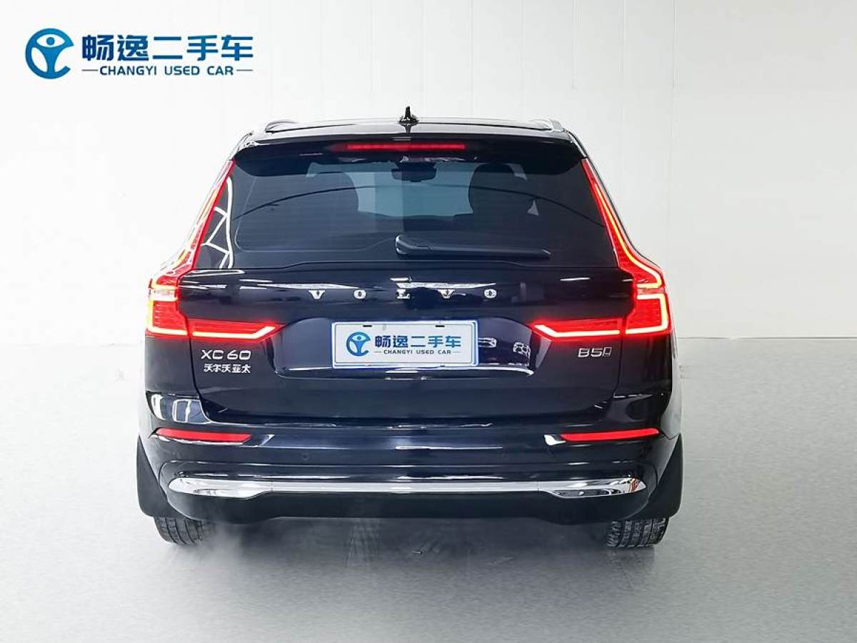 2023年1月沃爾沃 XC60  2022款 B5 四驅(qū)智遠(yuǎn)豪華版