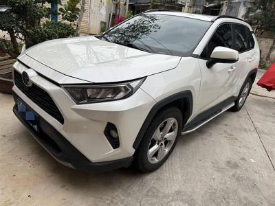 2021年3月 豐田 RAV4榮放 2.0L CVT兩驅(qū)風(fēng)尚版圖片