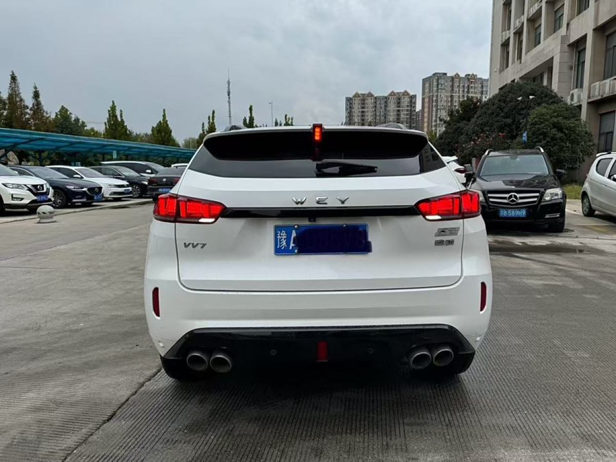 WEY VV7  2019款 升級款 2.0T 旗艦型圖片