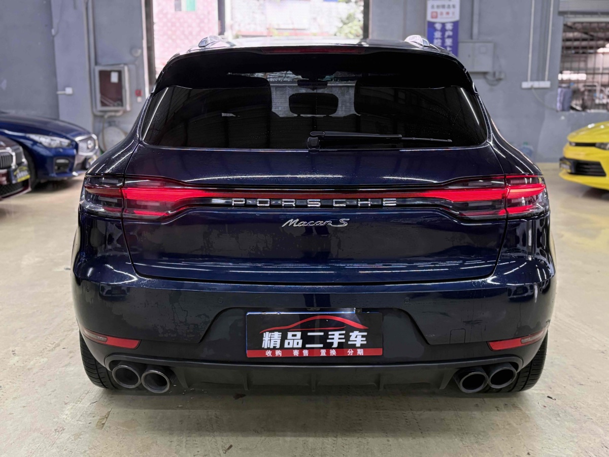 保時捷 Macan  2023款 Macan 2.0T圖片