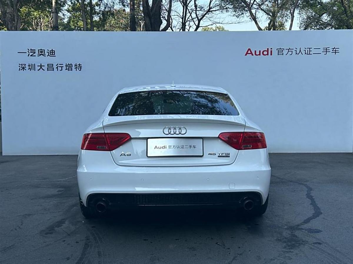 奧迪 奧迪A5  2016款 改款 Sportback 45 TFSI quattro圖片