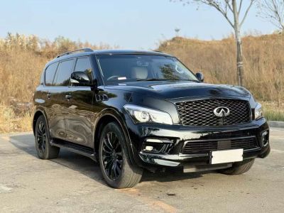 2017年1月 英菲尼迪 QX(進(jìn)口) QX30 1.6T 時(shí)尚版 兩驅(qū)圖片