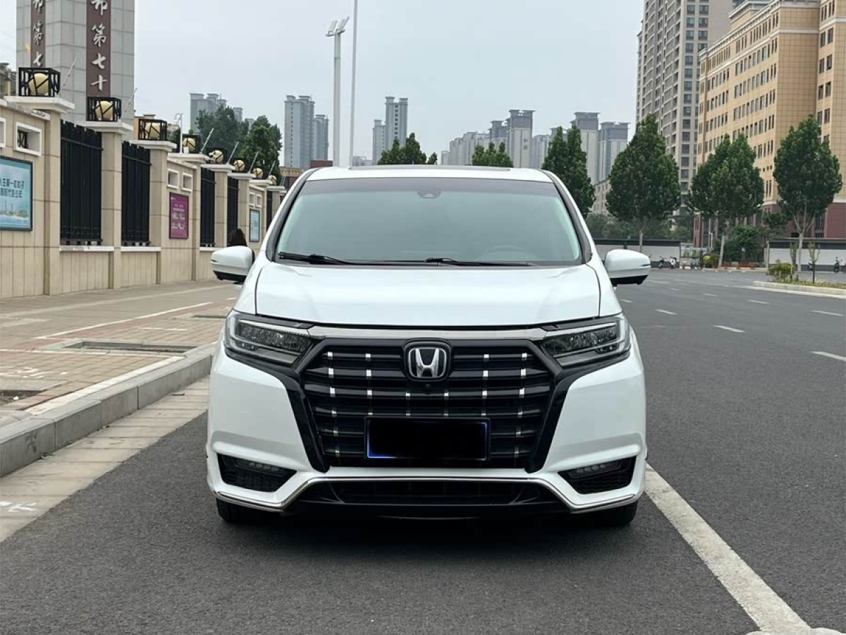 本田 艾力紳  2022款 2.0L e:HEV 豪華版圖片