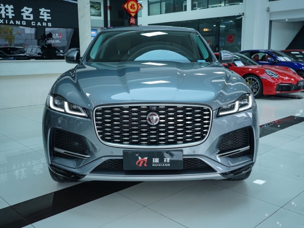 捷豹 F-PACE  2023款 2.0T HSE