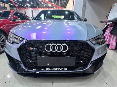 2019年9月 奧迪 奧迪S4(進(jìn)口) S4 3.0TFSI圖片