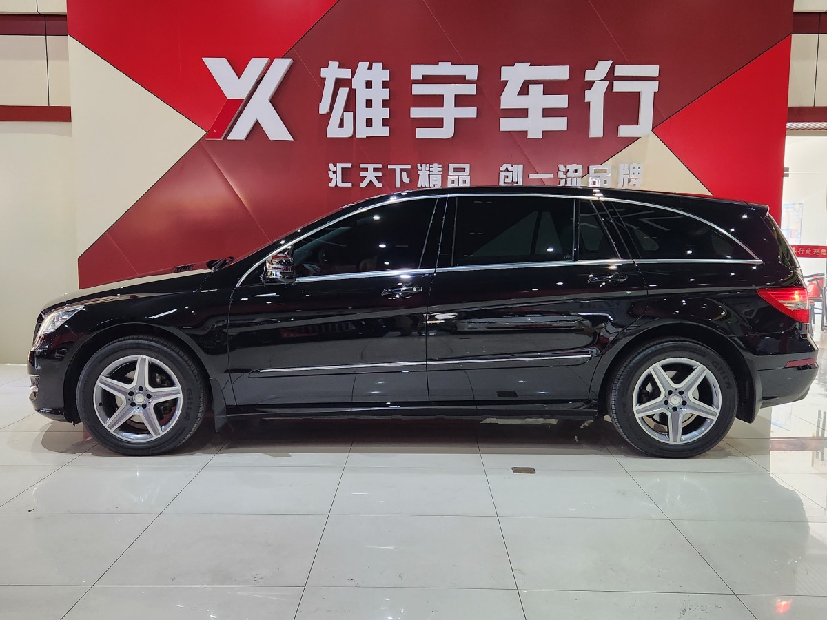 奔馳 奔馳R級  2015款 R 320 4MATIC 豪華型圖片