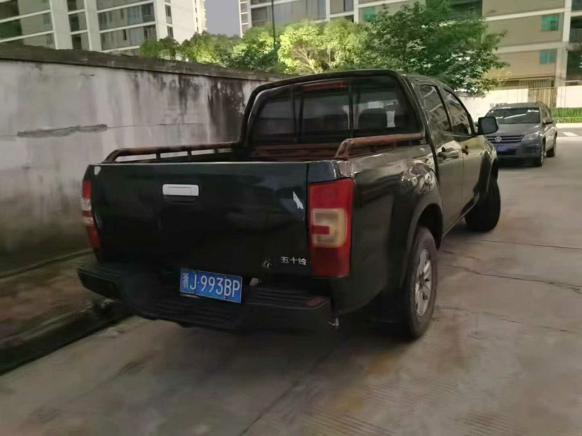 華凱 皮卡  2016款 2.2L舒適型短軸JM491Q-ME圖片