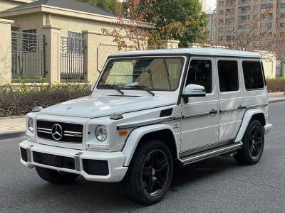 2018年12月 奔馳 奔馳G級(jí)AMG 改款 AMG G 63圖片