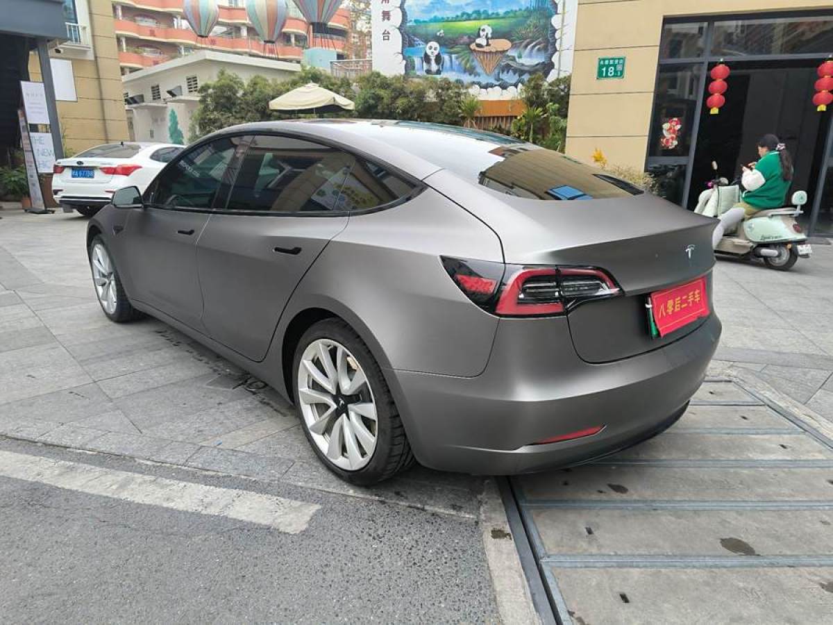 特斯拉 Model 3  2019款 標(biāo)準(zhǔn)續(xù)航后驅(qū)升級(jí)版圖片