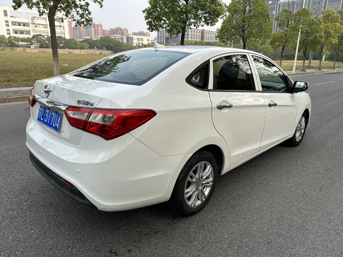 海馬 m3 2016款 1.5l cvt智能舒適型圖片