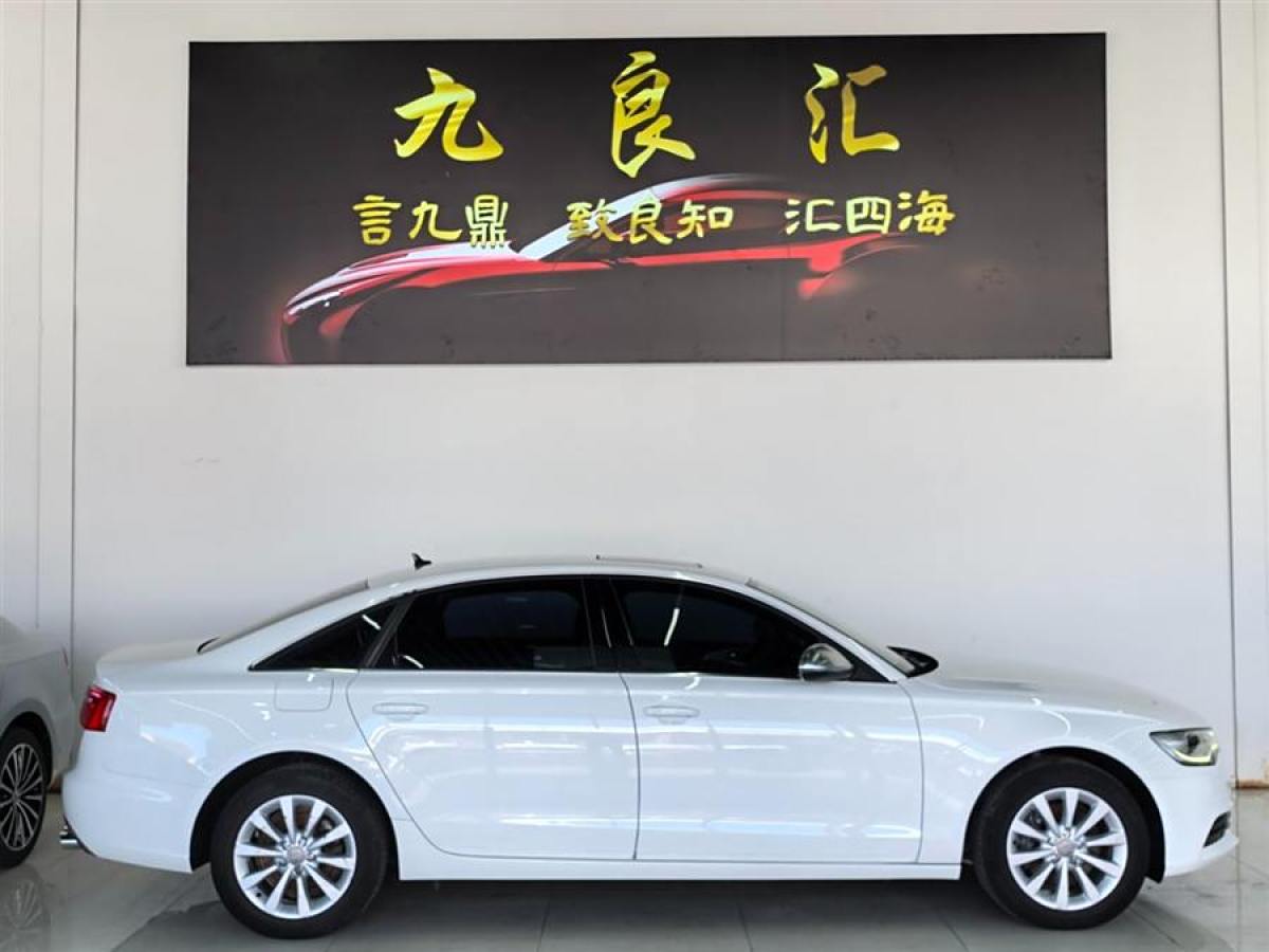 2014年8月奧迪 奧迪A6L  2014款 TFSI 標(biāo)準(zhǔn)型