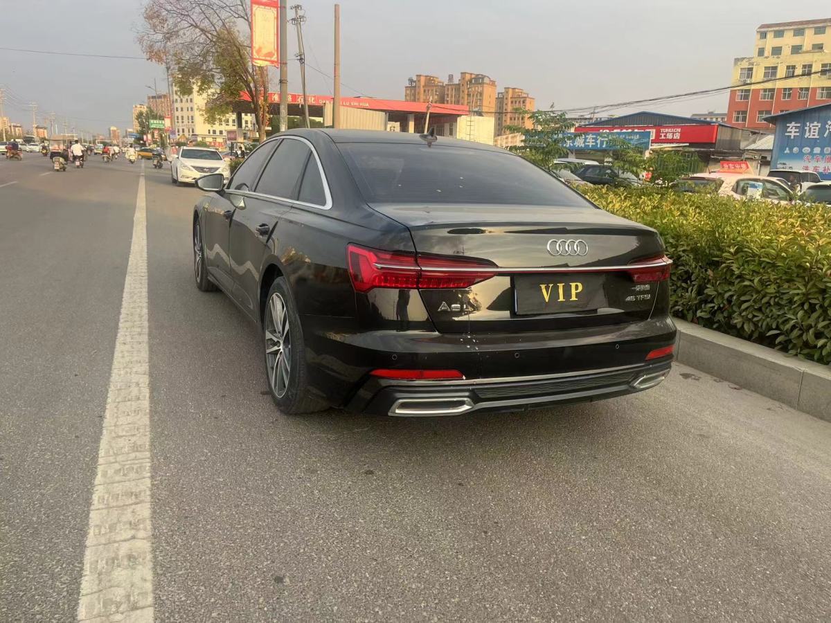 奧迪 奧迪A6L  2021款 45 TFSI 臻選動(dòng)感型圖片
