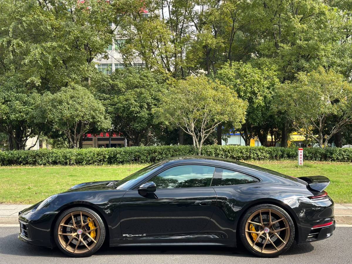 2022年2月保時捷 911  2022款 Carrera S 3.0T