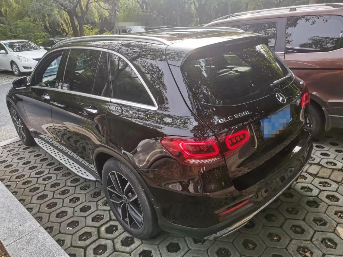 2020年5月奔馳 奔馳GLC  2020款 GLC 300 L 4MATIC 動感型