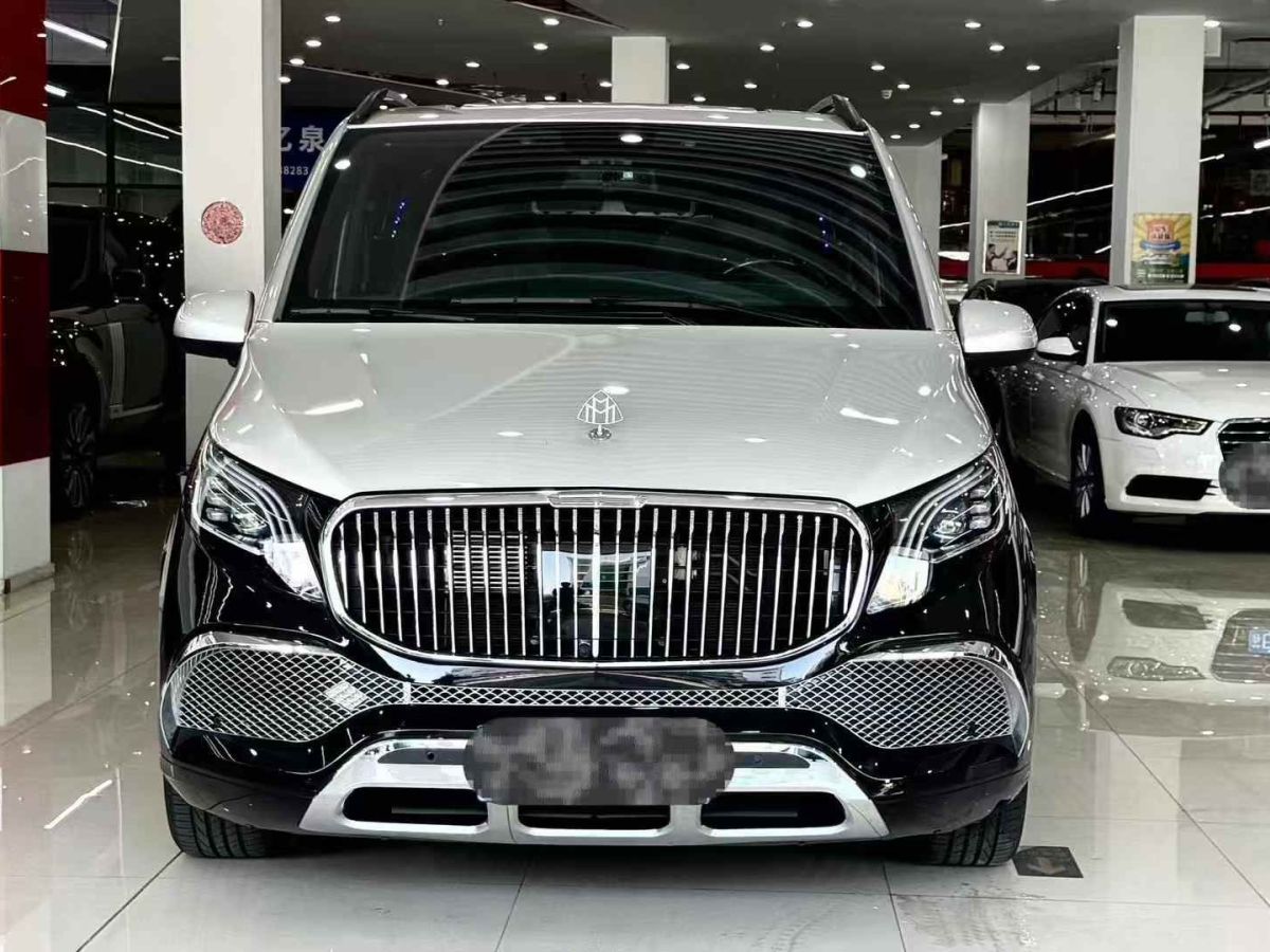 金冠 金冠奔馳V-Class  2023款 2.0T 巴赫圖片