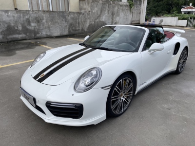 2014年5月 保時捷 911 Turbo Cabriolet 3.8T圖片