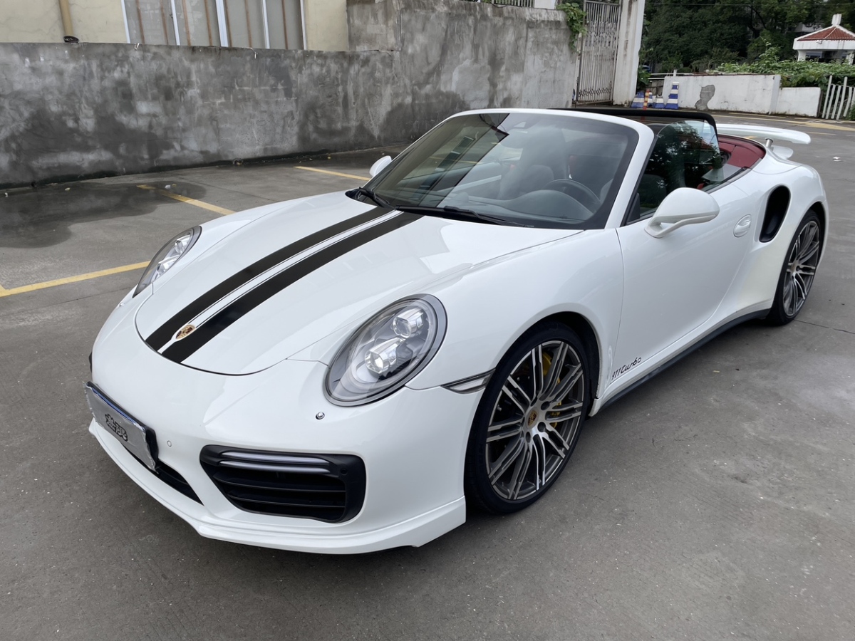 2014年5月保時(shí)捷 911  2014款 Turbo Cabriolet 3.8T