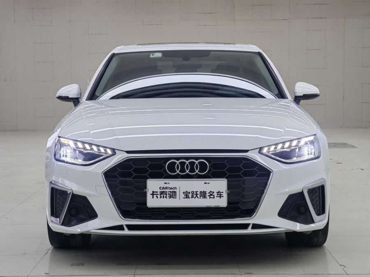 奧迪 奧迪A4L  2022款 40 TFSI 時尚動感型圖片