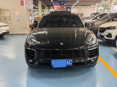 2014年10月 保時捷 Macan Macan S 3.0T圖片