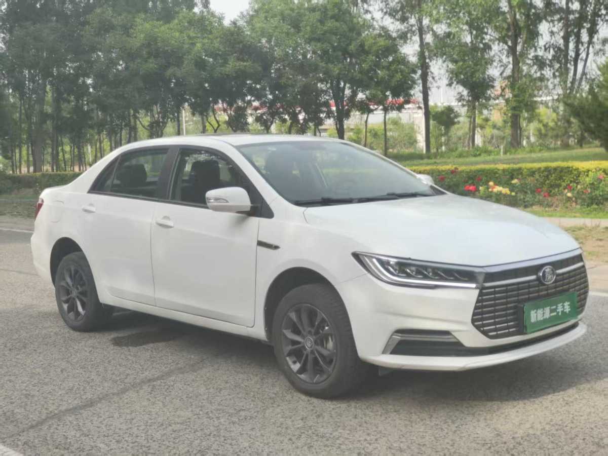 比亞迪 秦Pro新能源  2019款 EV 出行版圖片