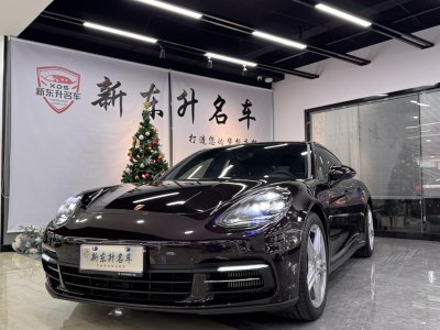 2019年9月 保時(shí)捷 Panamera Panamera 4 行政加長(zhǎng)版 2.9T圖片