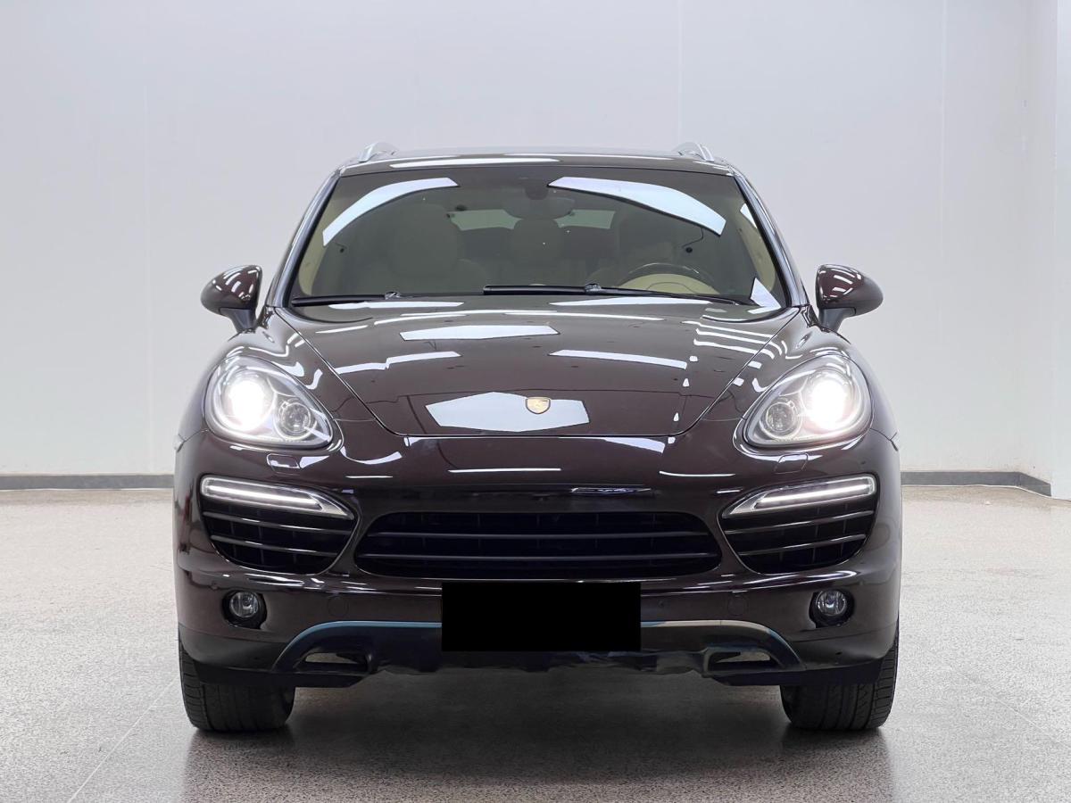 保時捷 Cayenne  2011款 Cayenne 3.0T圖片