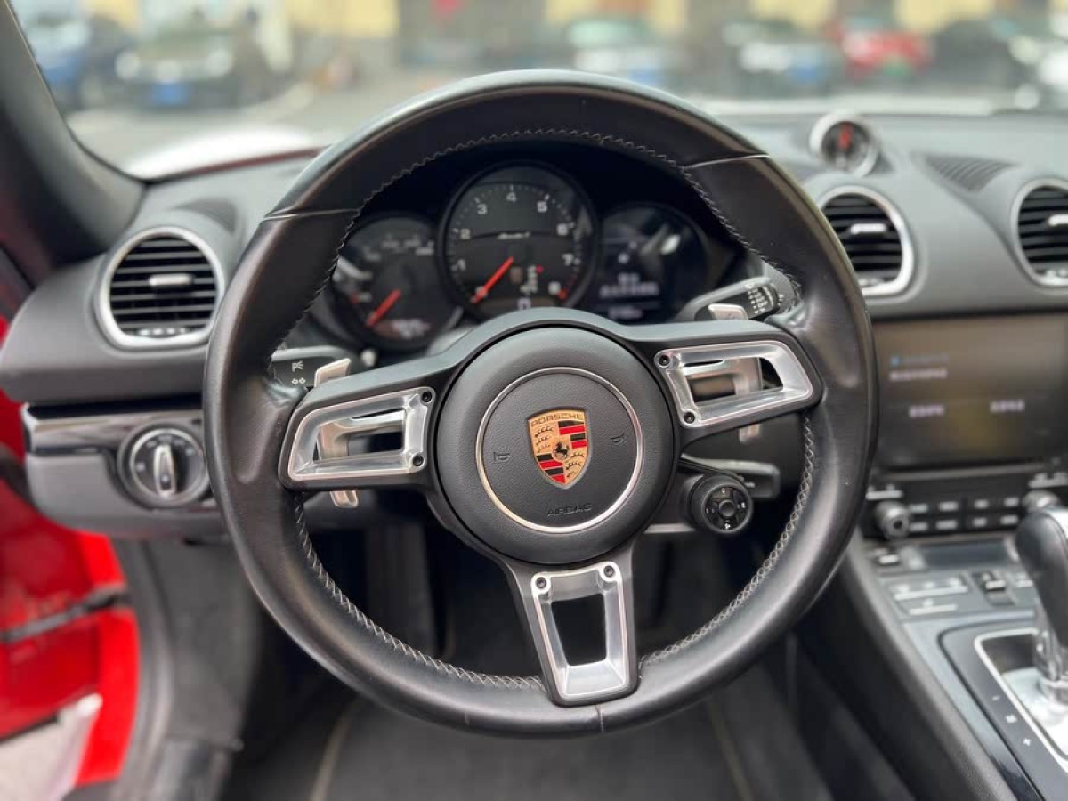 保時(shí)捷 718  2019款 Boxster 2.0T圖片