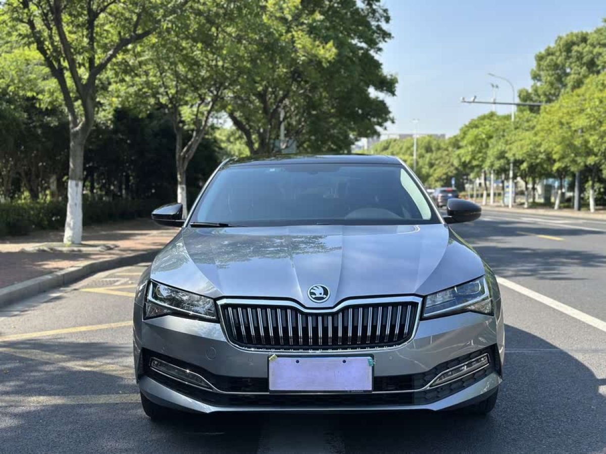 斯柯達(dá) 速派  2021款 TSI330 DSG舒適版圖片