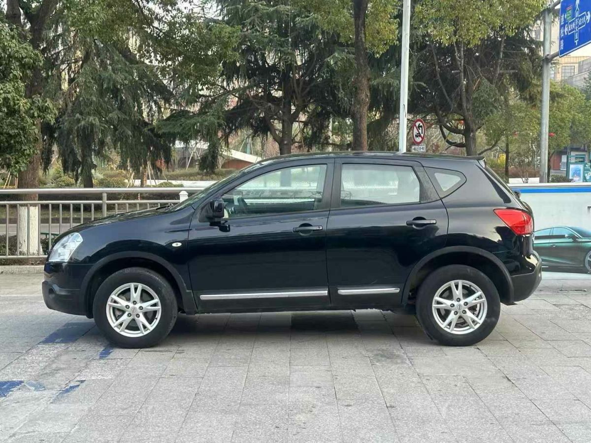 日產(chǎn) 逍客  2013款 2.0XV 炫 CVT 2WD圖片