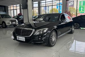 奔馳S級(jí) 奔馳 改款 S 500 L 4MATIC