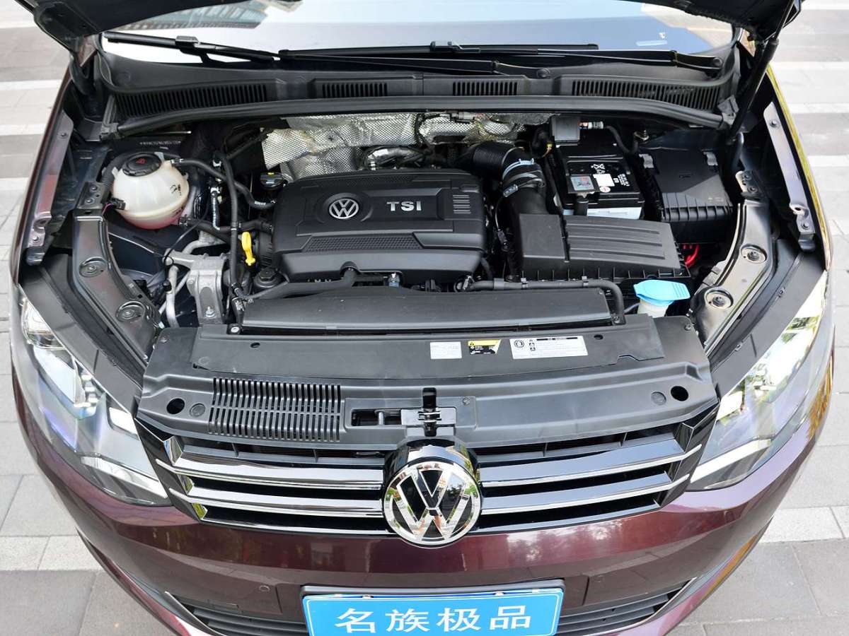 大眾 夏朗  2018款 380TSI 舒享型 7座圖片