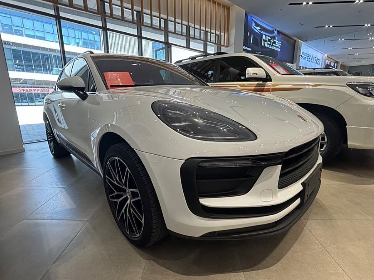 保時(shí)捷 Macan  2022款 Macan 2.0T圖片