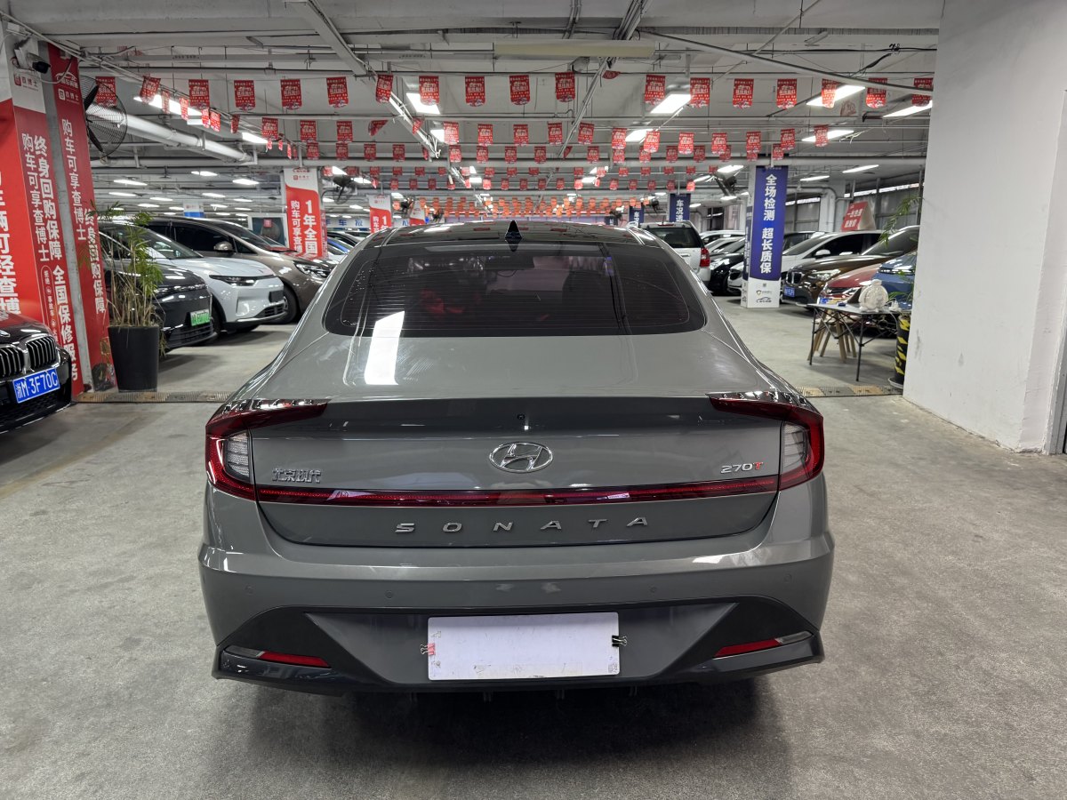 現(xiàn)代 索納塔  2020款 270TGDi GLS圖片