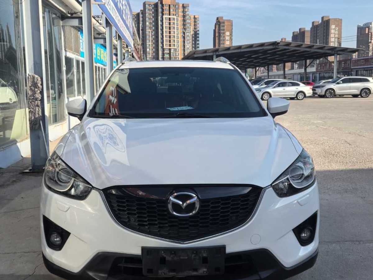 馬自達(dá) CX-5  2013款 2.5L 自動(dòng)四驅(qū)豪華型圖片