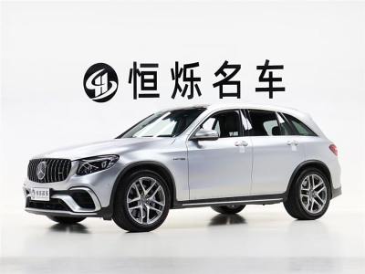 2020年4月 奔馳 奔馳GLC AMG AMG GLC 63 4MATIC+圖片