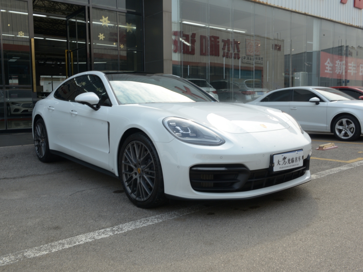 2023年10月保時(shí)捷 Panamera  2023款 改款 Panamera 2.9T 鉑金版