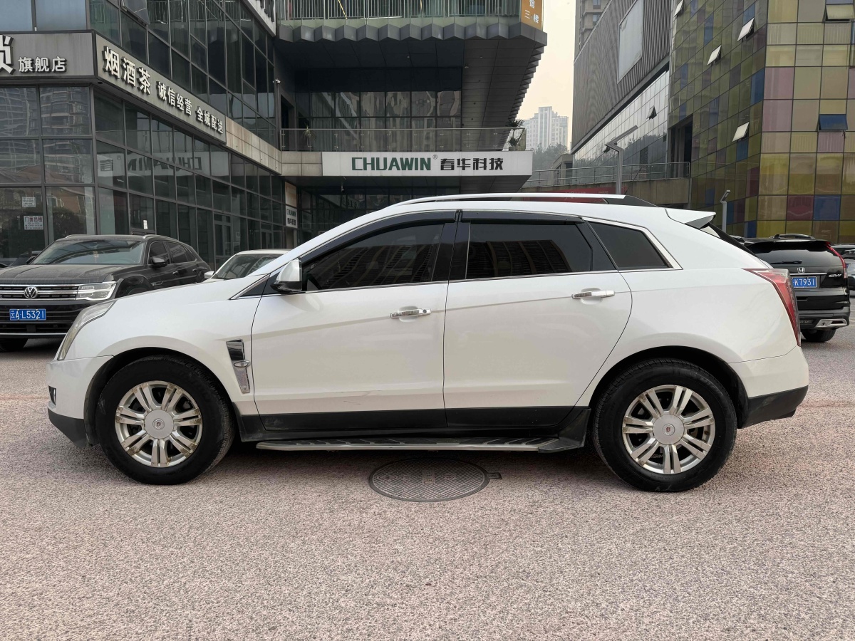 凱迪拉克 SRX  2013款 3.0L 精英型圖片