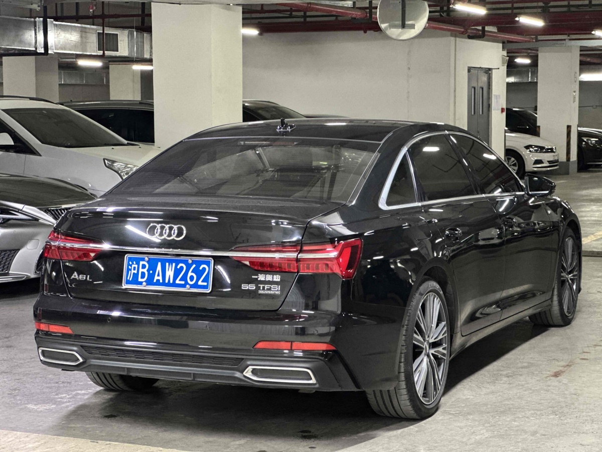 奧迪 奧迪A6L  2021款 55 TFSI quattro 旗艦致雅型圖片