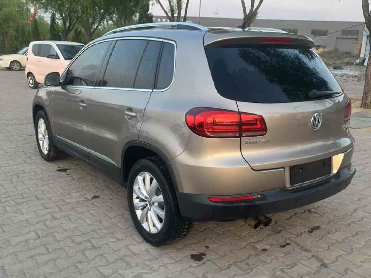大眾 途觀  2016款 1.8 TSI 300TSI 兩驅(qū)舒適版圖片