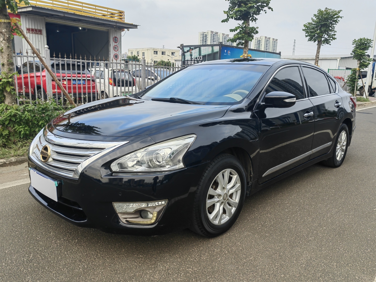 日產(chǎn) 天籟  2013款 2.0L XL舒適版圖片