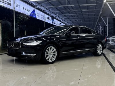 2019年8月 沃爾沃 S90 改款 T5 智遠豪華版圖片