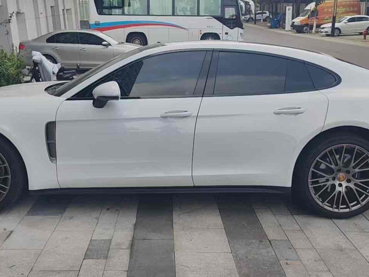 2024年1月保時(shí)捷 Panamera  2023款 改款 Panamera 2.9T 鉑金版