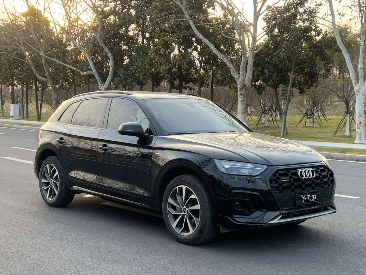 奧迪 奧迪Q5L  2021款 40 TFSI 時尚動感型圖片