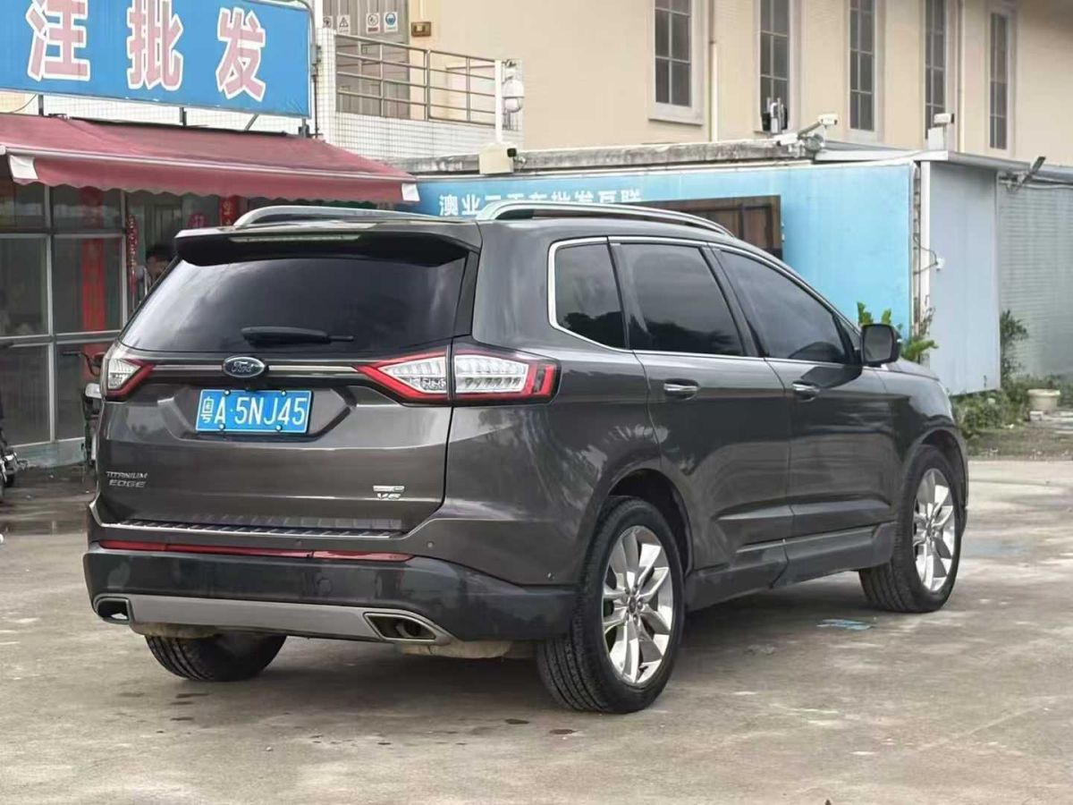 福特 銳界  2015款 2.0T GTDi 兩驅(qū)精銳型圖片